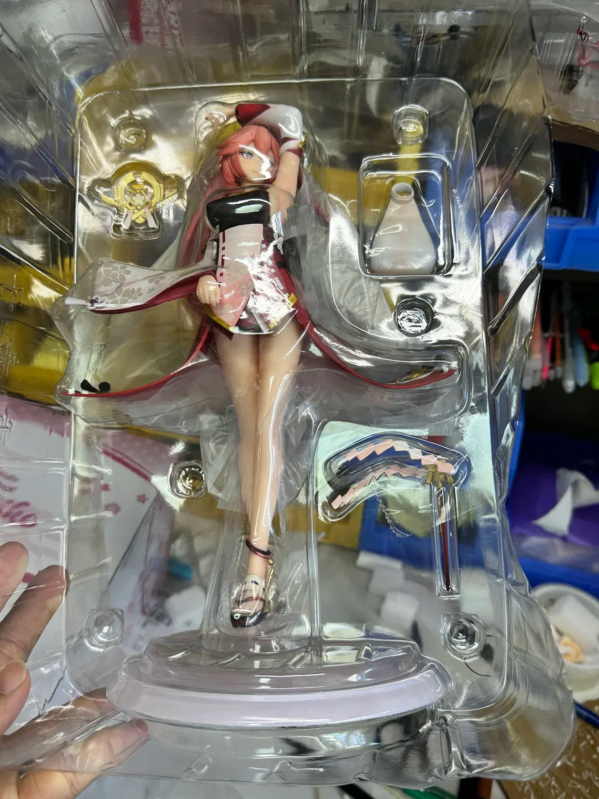 Genshin Impact Figure Yae Miko Anime Figures Kawaii Girl Anime Peripheral Statue Collectible Customized Model Desk Decor Gift Genshin Impact Figure Yae Miko Anime Figures Kawaii Girl Anime Peripheral Statue Collectible Customized Model Desk Decor Gift